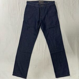 34 Heritage Dark Straight Jeans